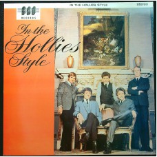 HOLLIES In The Hollies Style (BGO LP8) UK reissue LP of 1964 album (Beat, Rock & Roll, Pop Rock)